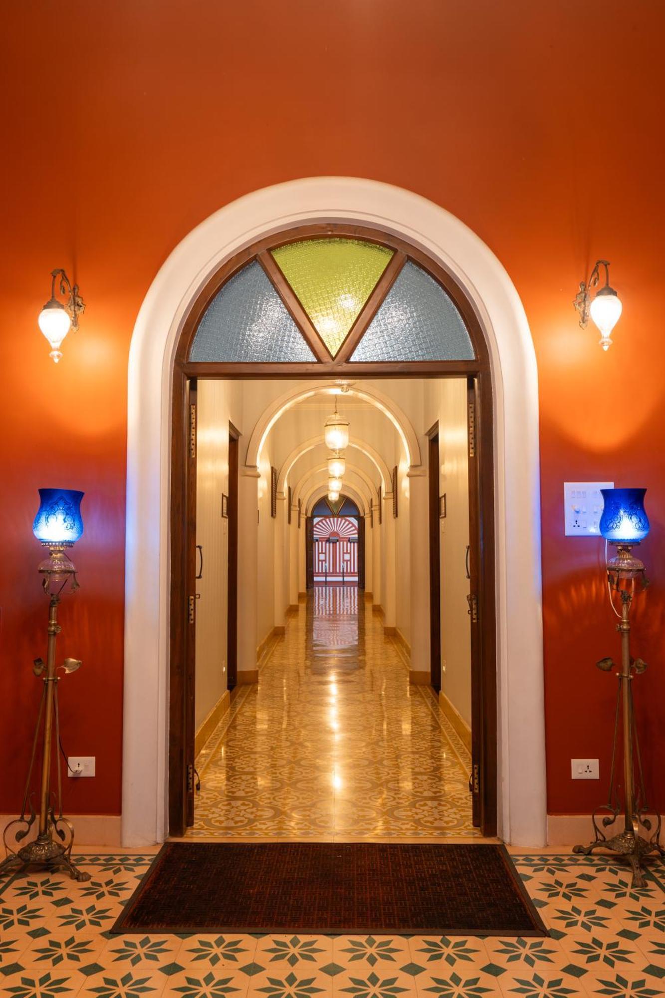 Hotel Casa Albuquerque Vagator Esterno foto