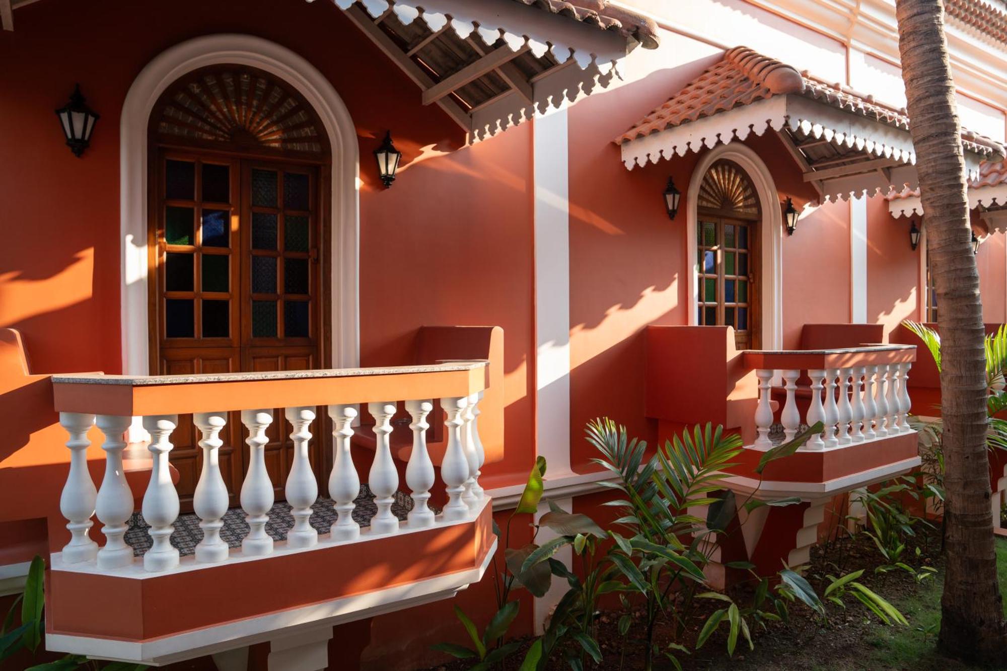 Hotel Casa Albuquerque Vagator Esterno foto