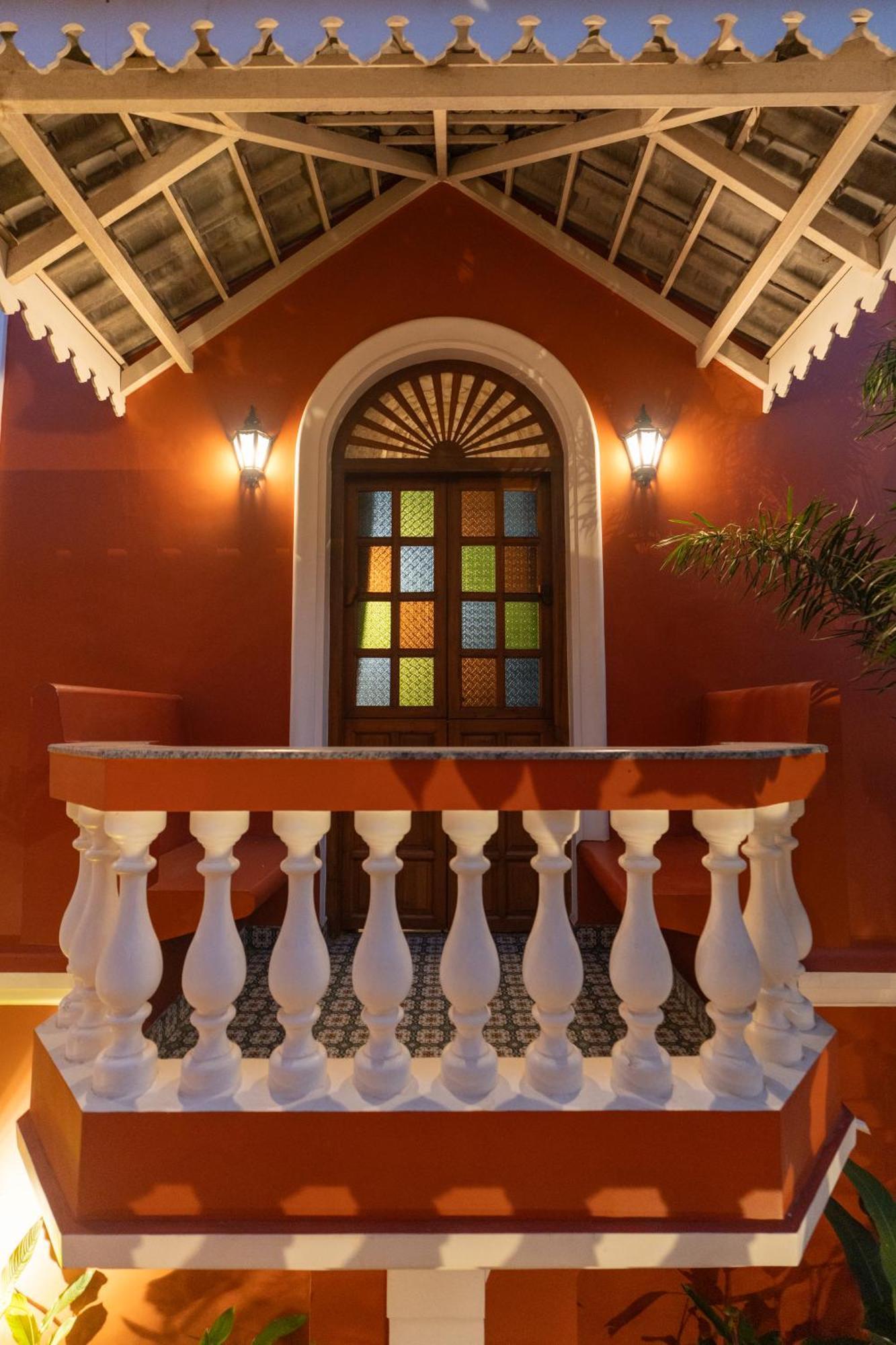 Hotel Casa Albuquerque Vagator Esterno foto