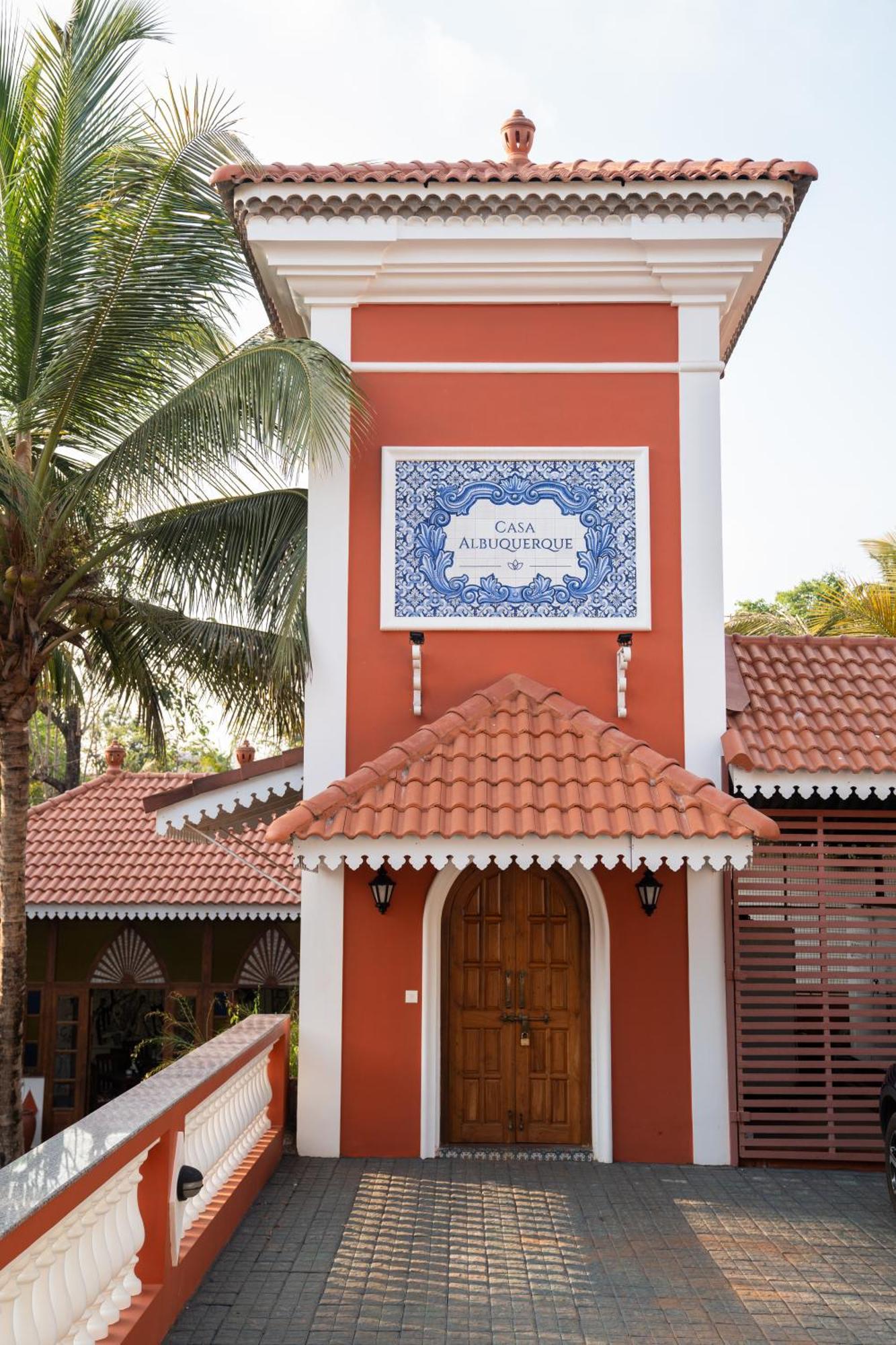 Hotel Casa Albuquerque Vagator Esterno foto